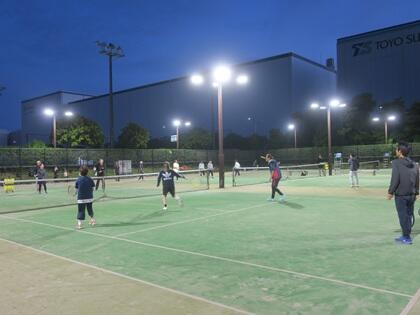 写真/テニス２０２６春教室②