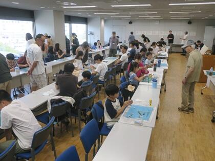 写真/夏休みボトルシップ2026②