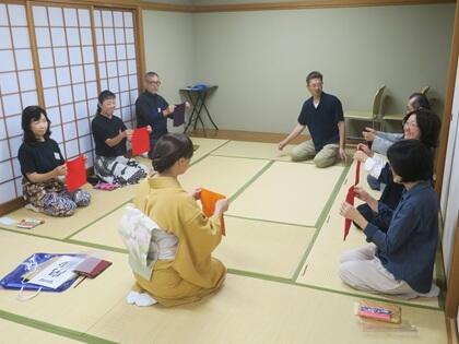写真/茶道２回目①