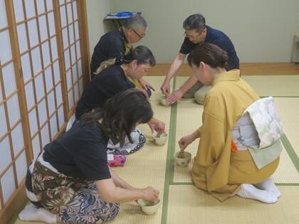 写真/茶道２回目②