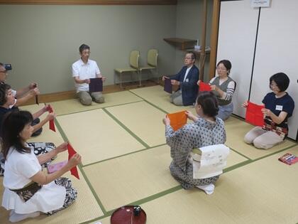写真/茶道３回目①