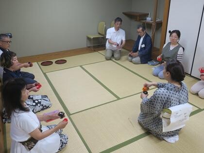 写真/茶道３回目②