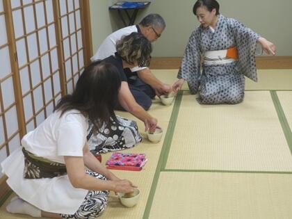 写真/茶道３回目③