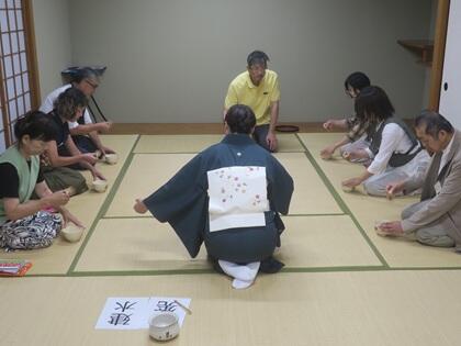 写真/2026茶道5回目①