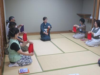 写真/2026茶道5回目②