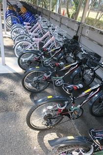写真/貸自転車