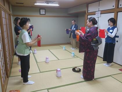 写真/茶道9回目①