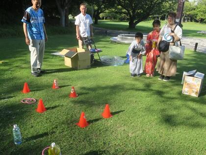 写真/縁日輪投げ