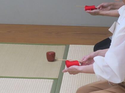写真/茶道４回目②