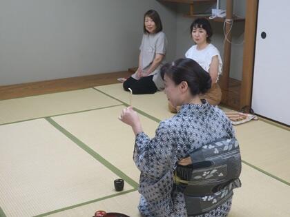 写真/茶道４回目①