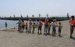 Summer break marine environment classroom photo 