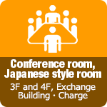 Conference room, Japanese style room 